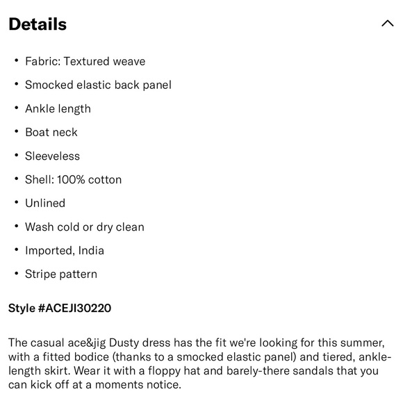 ace & jig XS sleeveless maxi blue summer dress with pockets :) - Picture 6 of 13